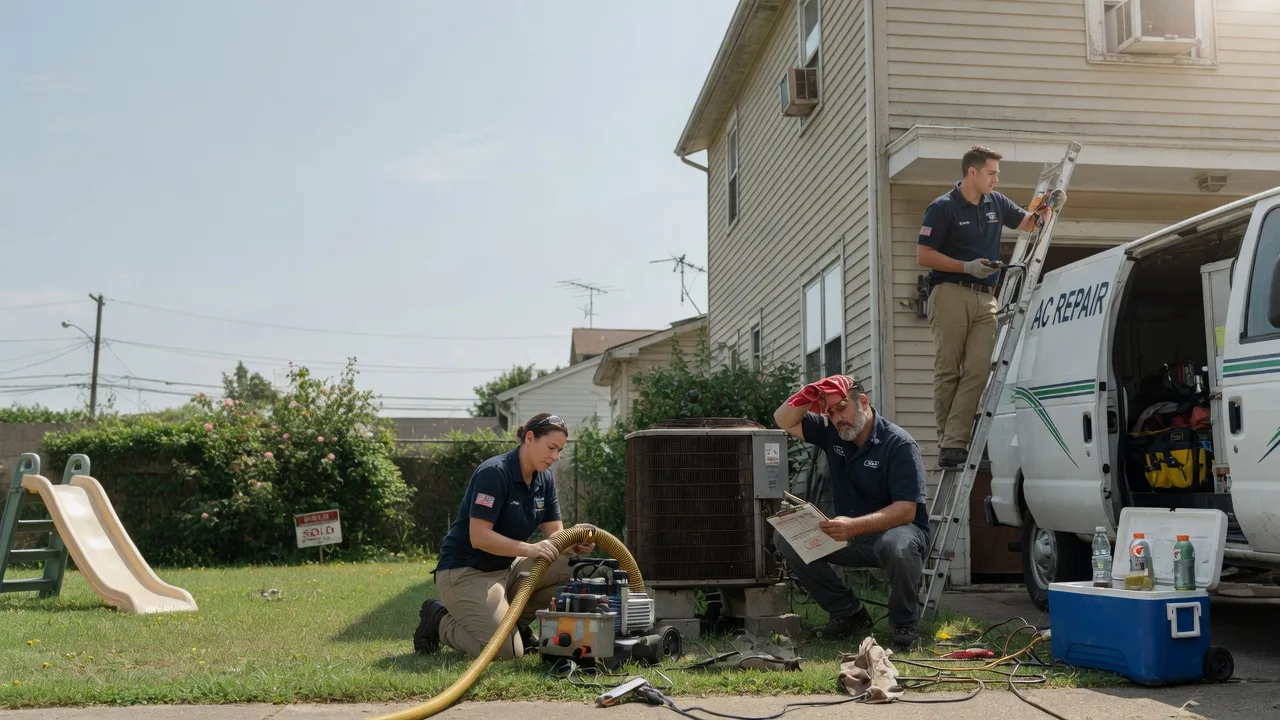 AC Repair in Cliffwood, NJ near me